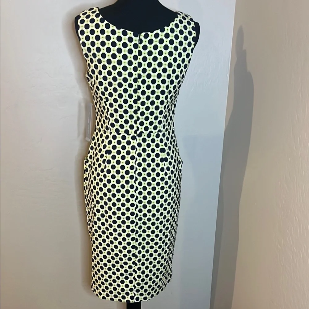 NWT London Times Sheath dress size 4 - Picture 7 of 13